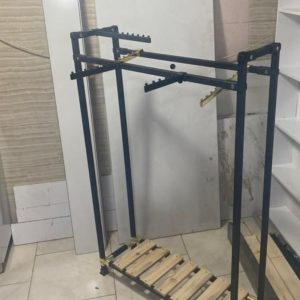 رگال دوطرفه پایین چوب