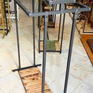 رگال دوطرفه چوب وفلز