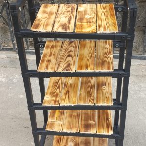 جاکفشی چوب وفلز ساخت سفارشی